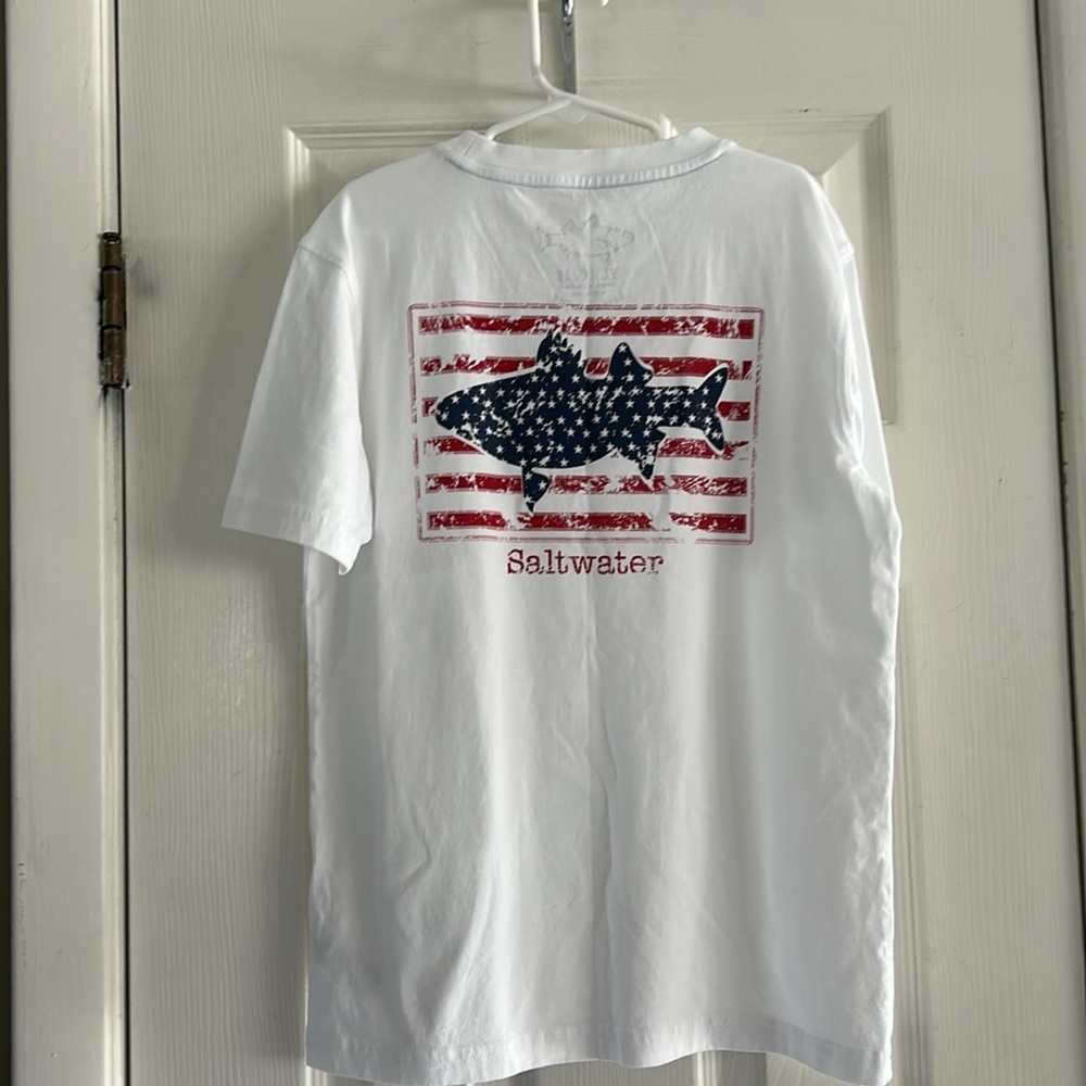 SALTWATER   LOVE THE FEELING T-SHIRT YL 10/12